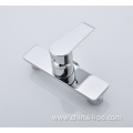 Single Lever Shower Faucet Chrome Plated